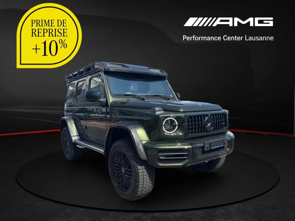 MERCEDES-BENZ G 63 AMG 4×4 Speedshift Plus G-Tronic