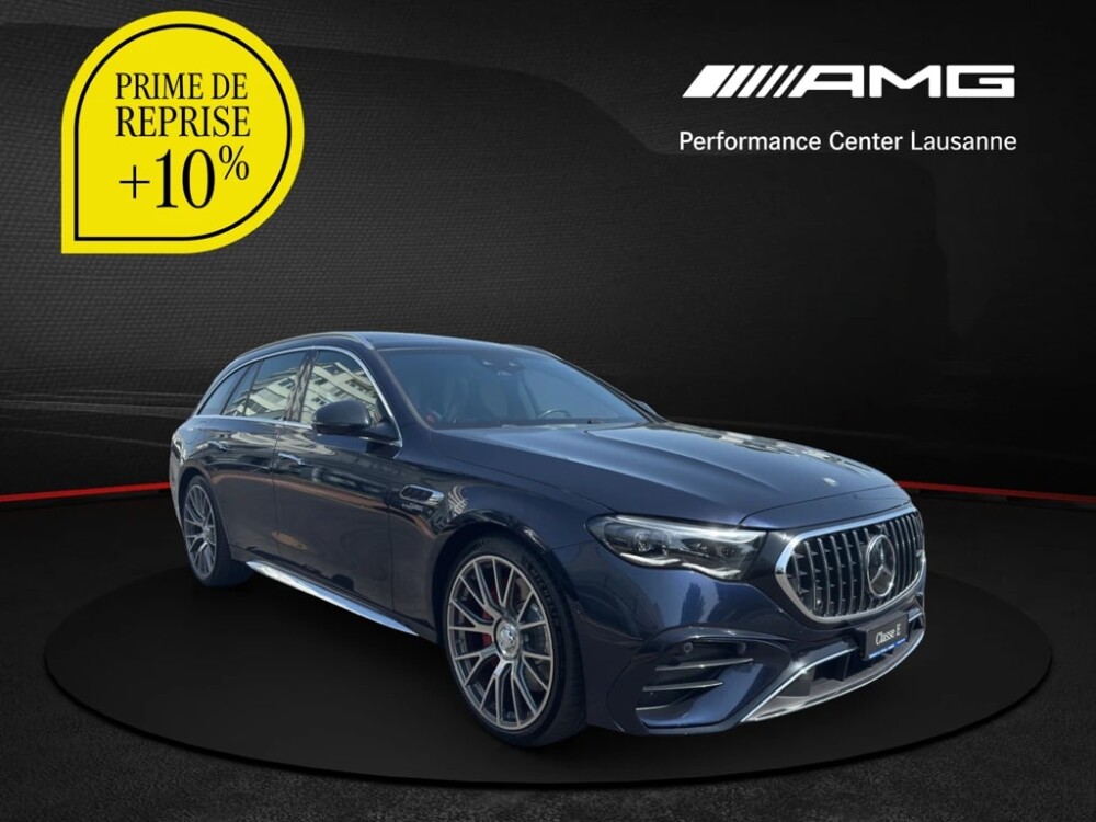 MERCEDES-BENZ E 53 AMG E 53 Hybrid T 4Matic+ 9G-Tronic