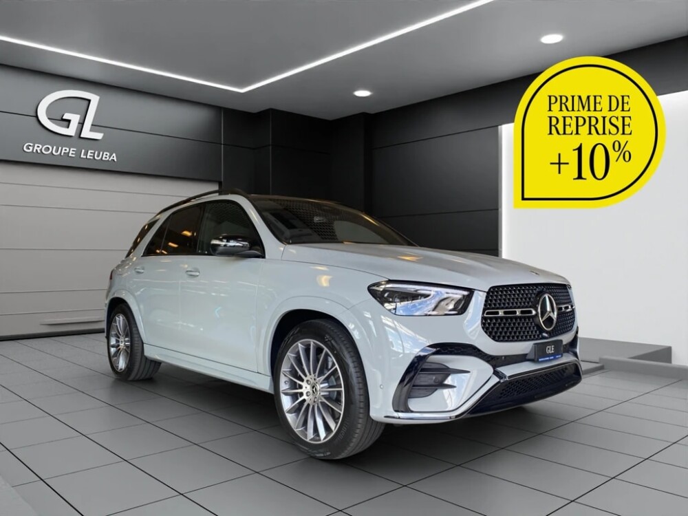 MERCEDES-BENZ GLE 300 d 4Matic 9G-Tronic