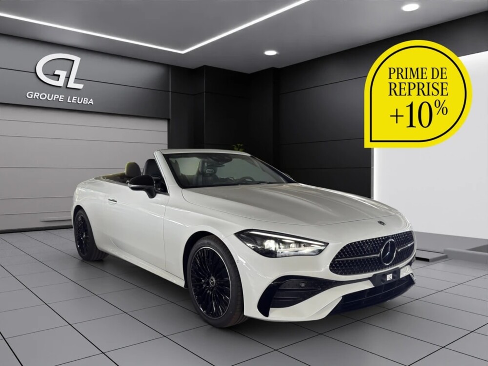 MERCEDES-BENZ CLE 300 Cabrio 4Matic 9G-Tronic