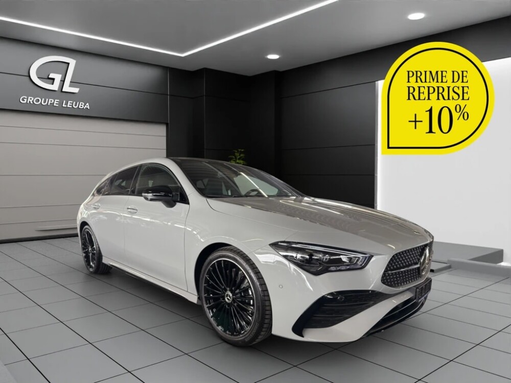 MERCEDES-BENZ CLA 250 CLA Shooting Brake 250 4Matic 8G-DCT