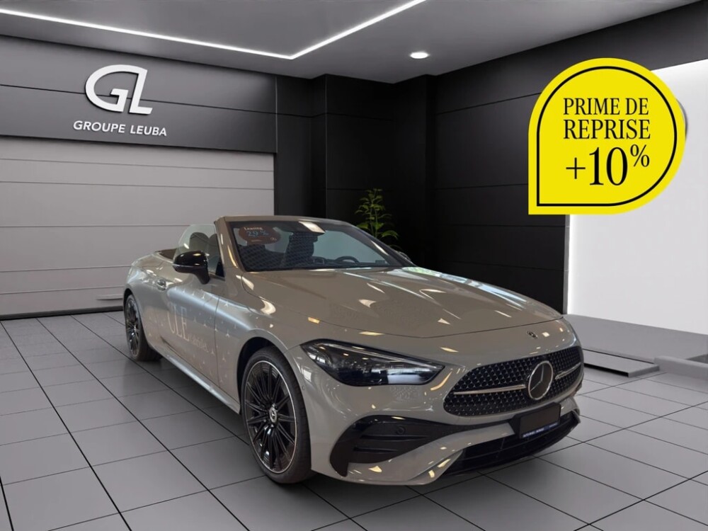 MERCEDES-BENZ CLE 450 Cabrio 4Matic 9G-Tronic