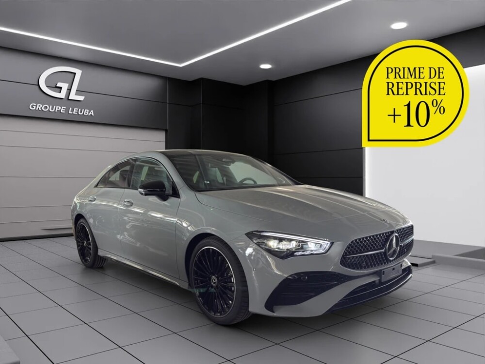 MERCEDES-BENZ CLA 250 4Matic 8G-DCT