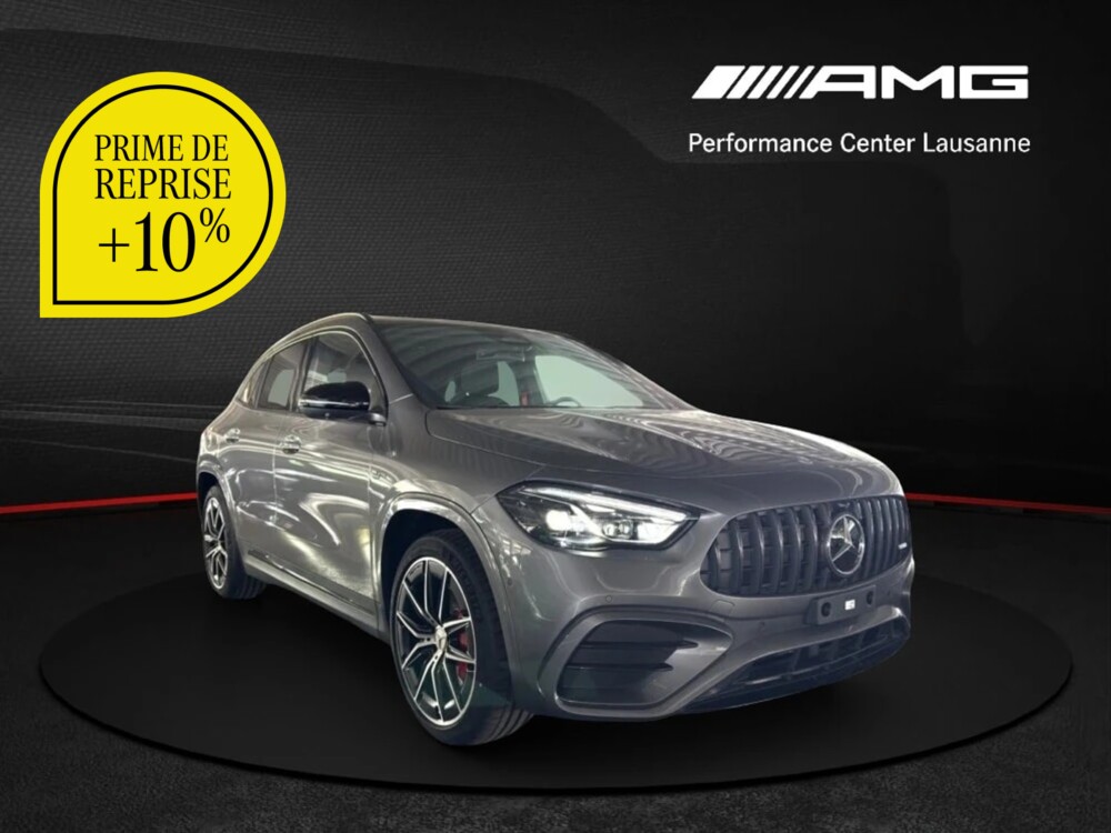 MERCEDES-BENZ GLA 35 AMG GLA AMG 35 4Matic 8G-DCT