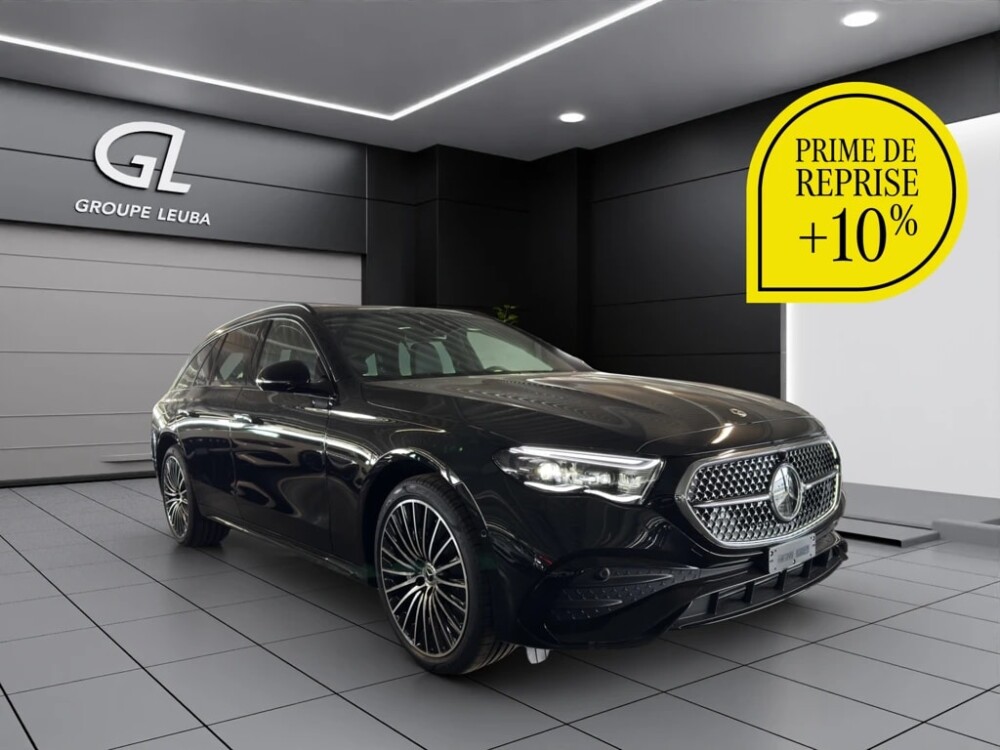 MERCEDES-BENZ E 220 d T 4Matic 9G-Tronic