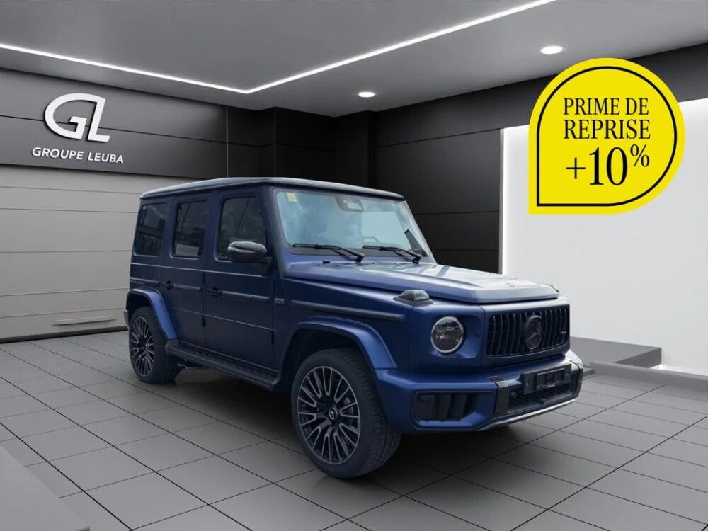 MERCEDES-BENZ G 63 AMG 9G-Tronic