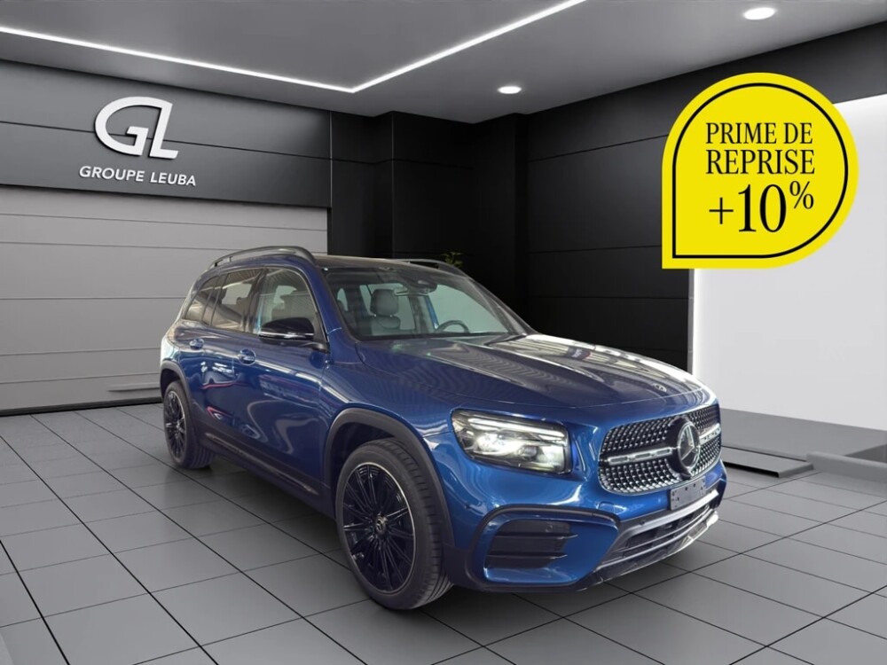 MERCEDES-BENZ GLB 250 4Matic 8G-Tronic