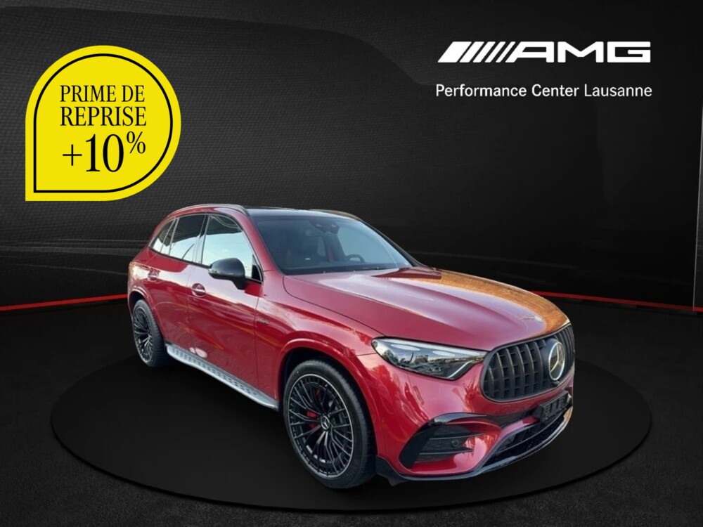 MERCEDES-BENZ GLC 43 AMG Executive Edition 4Matic 9G-Tronic