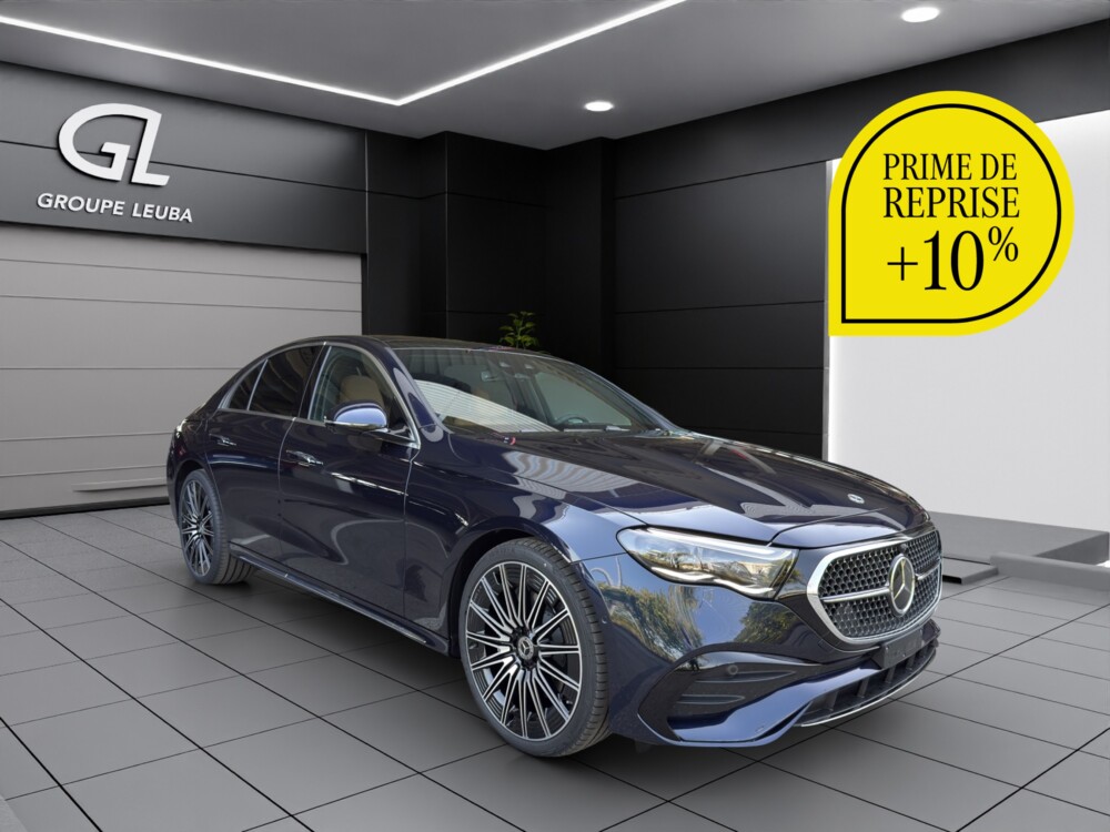 MERCEDES-BENZ E 220 d 4Matic 9G-Tronic