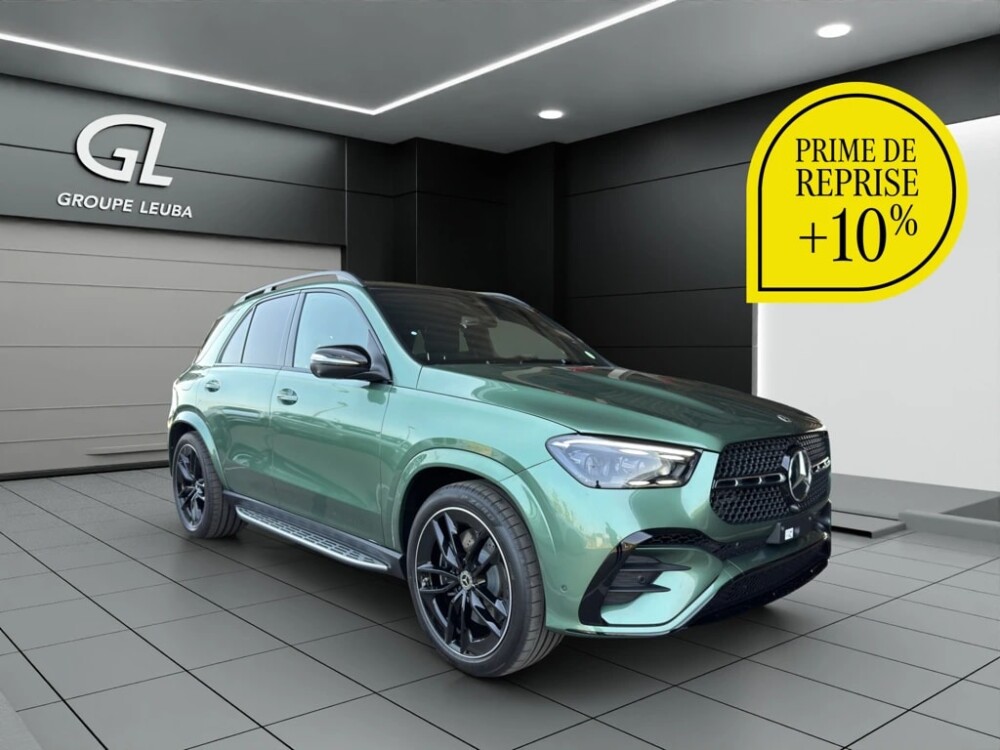 MERCEDES-BENZ GLE 450 d 4Matic 9G-Tronic