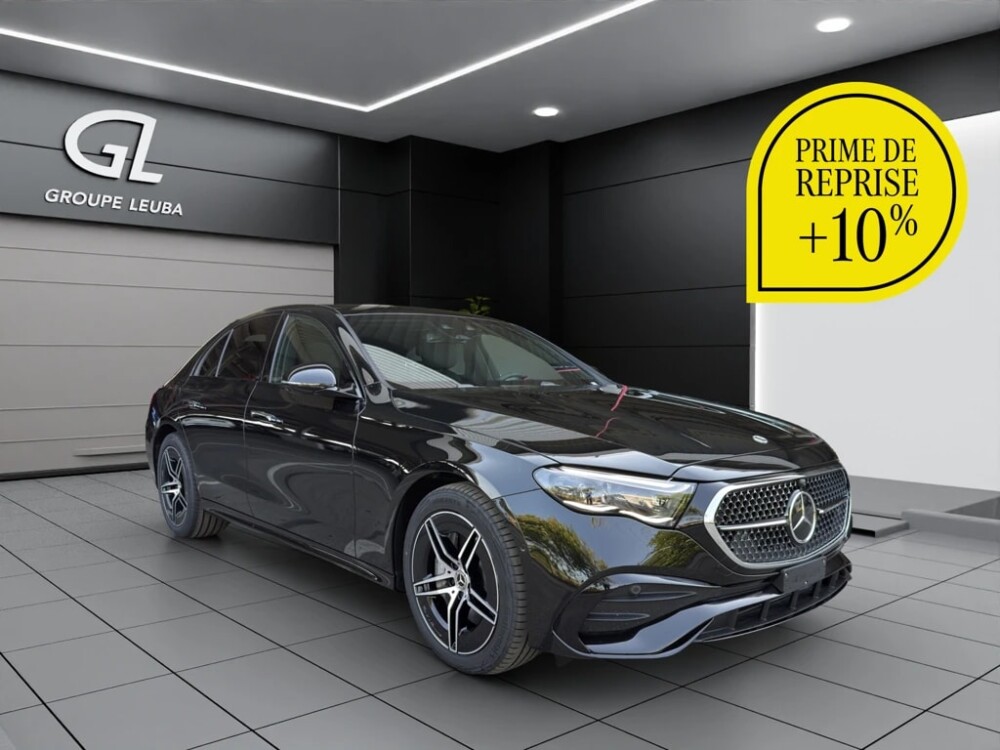 MERCEDES-BENZ E 220 d 4Matic 9G-Tronic