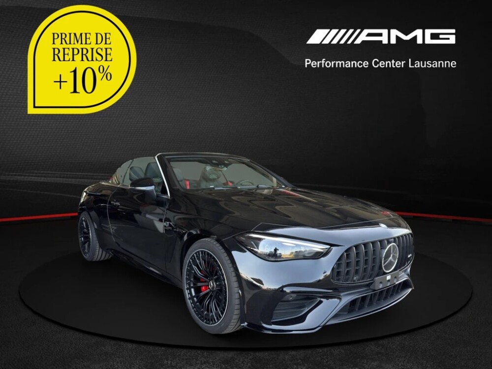 MERCEDES-BENZ CLE 53 AMG CLE AMG 53 Cabrio 4Matic+ 9G-Tronic