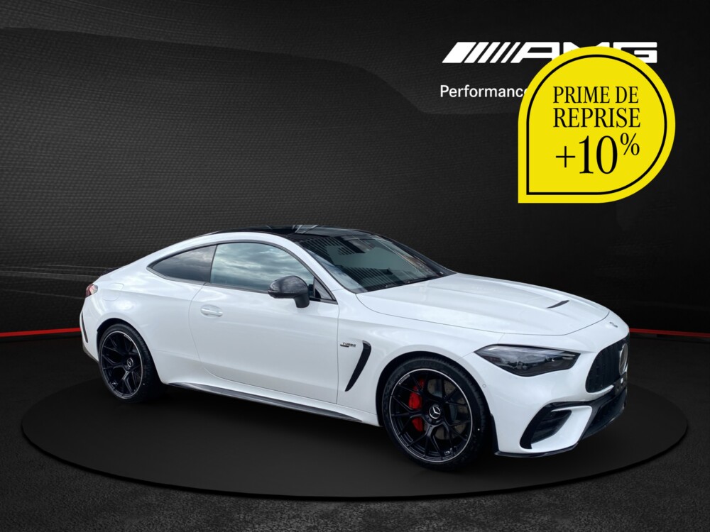 MERCEDES-BENZ CLE 53 AMG CLE 53 Coupé AMG 4Matic+ 9G-Tronic