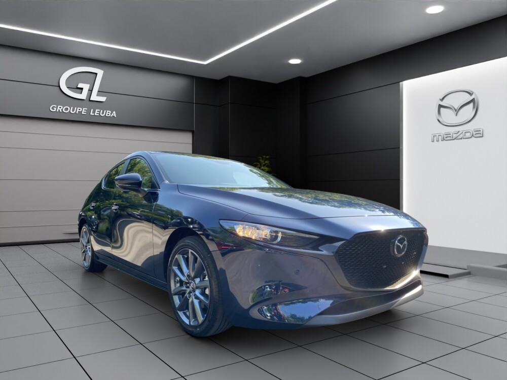 MAZDA 3 Sedan SKYACTIV-G M Hybrid 140 Centre Line Automat