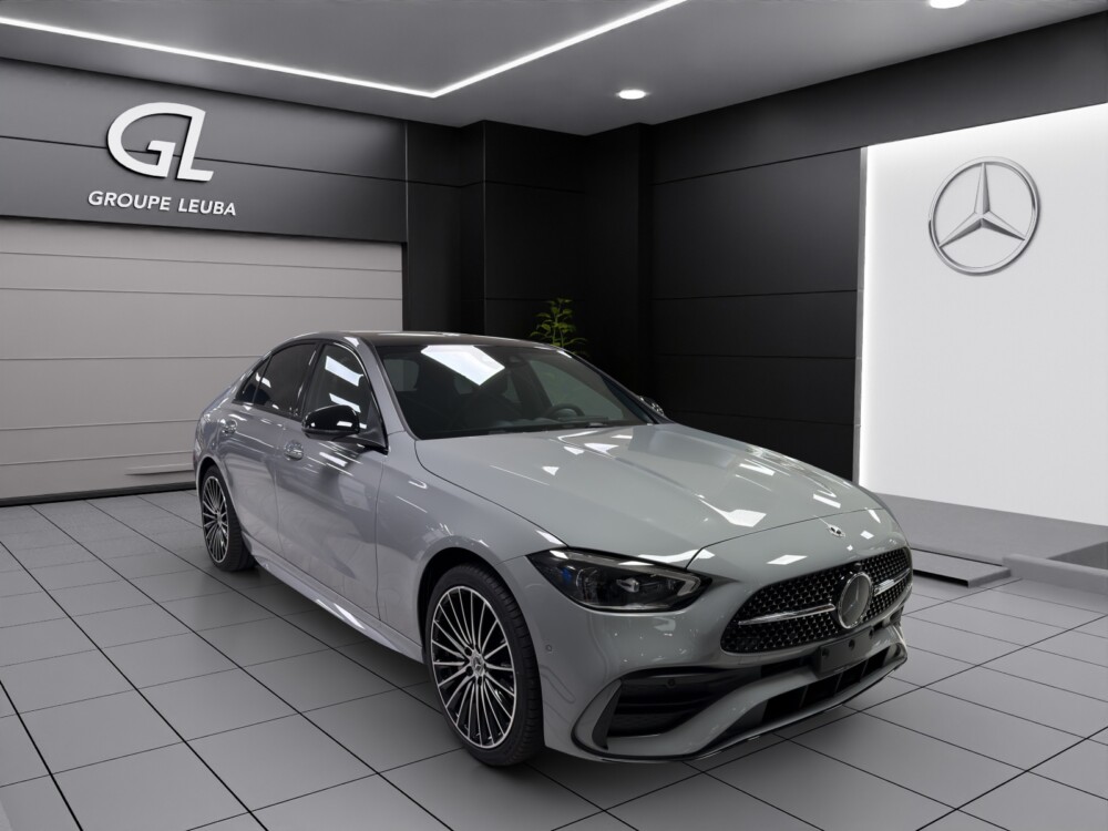 MERCEDES-BENZ C 300 e 4 Matic EQ Hybrid