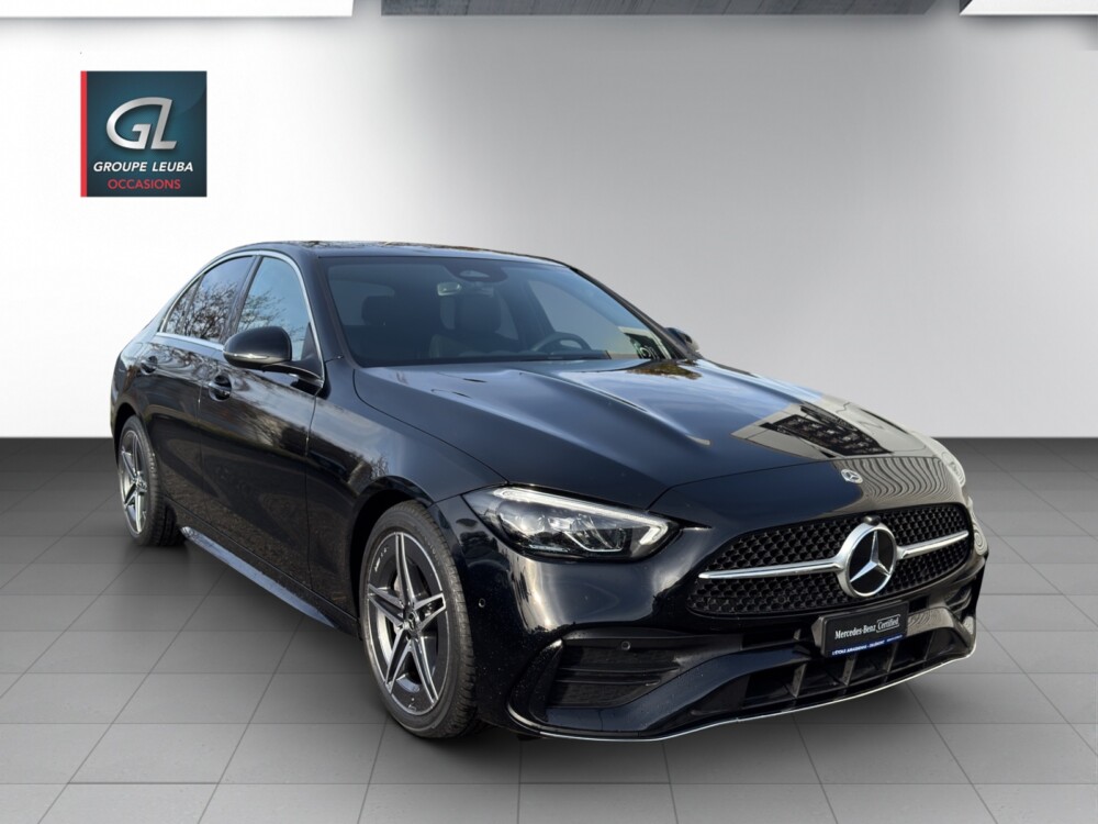 MERCEDES-BENZ C 200 4M AMG Line