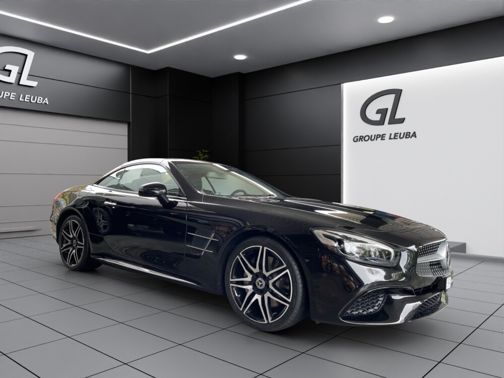 MERCEDES-BENZ SL 400 9G-Tronic