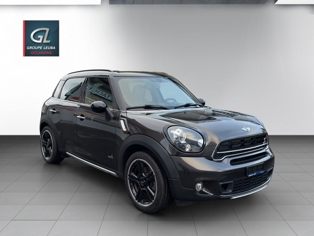 MINI COUNTRYMAN Cooper S ALL4