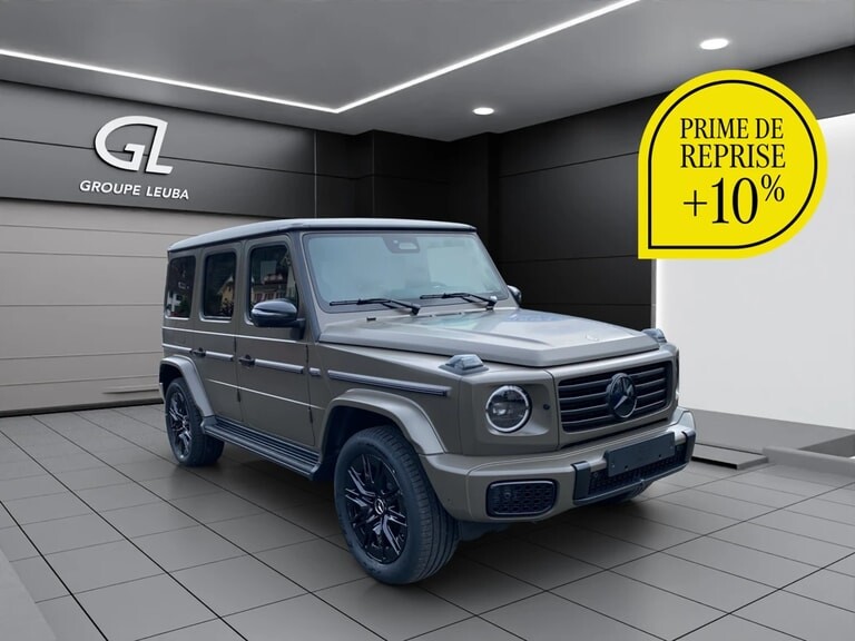 MERCEDES-BENZ G 500 9G-Tronic