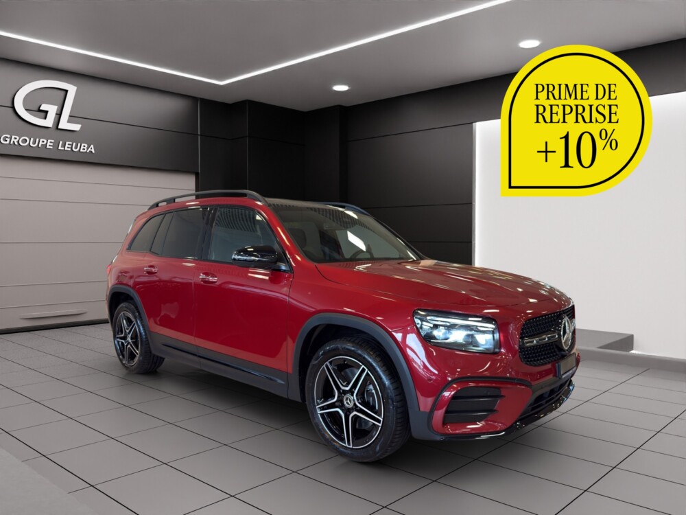 MERCEDES-BENZ GLB 250 4Matic 8G-Tronic