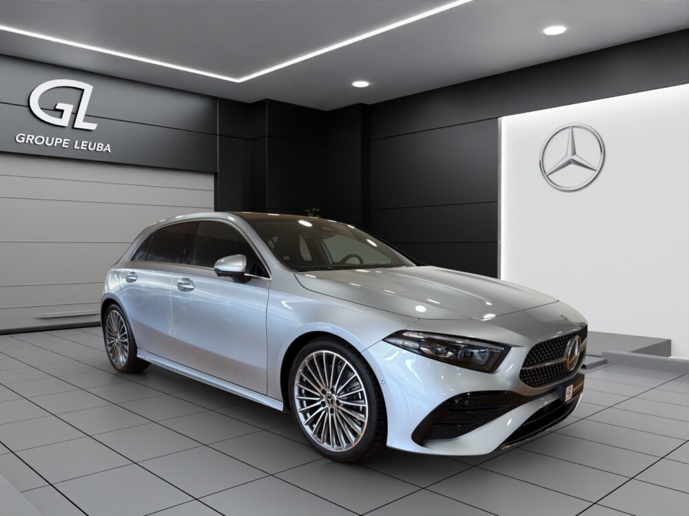 MERCEDES-BENZ A 250 4Matic 8G-DCT