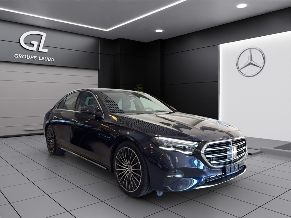 MERCEDES-BENZ E 220 d 4Matic 9G-Tronic