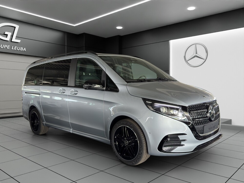 MERCEDES-BENZ V 300 d lang Swiss Edition 4Matic 9G-Tronic