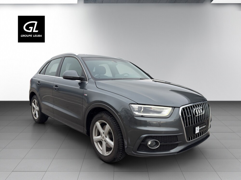 AUDI Q3 2.0 TFSI quattro