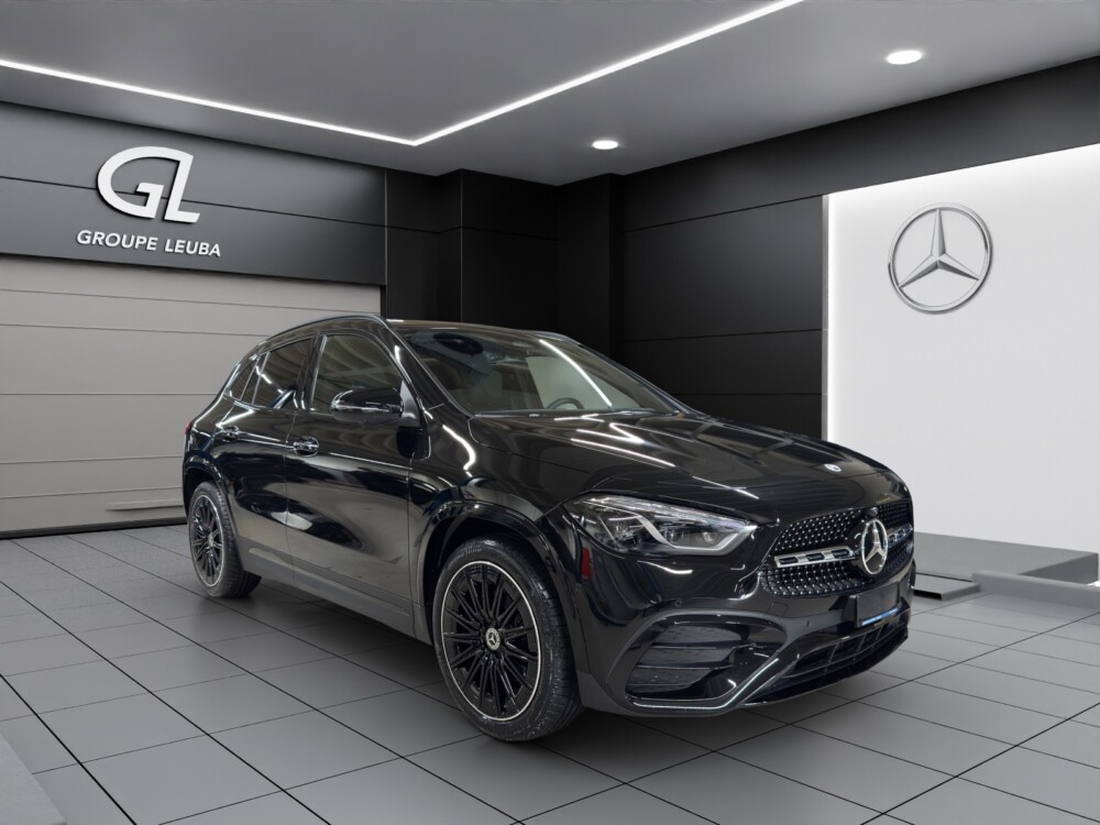 MERCEDES-BENZ GLA 220 d 4Matic 8G-DCTSwiss Star