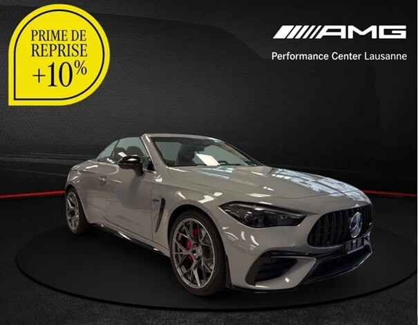 MERCEDES-BENZ CLE 53 AMG CLE AMG 53 Cabrio 4Matic+ 9G-Tronic