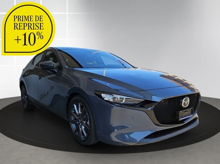 MAZDA 3 Hatchback SKYACTIV-G M Hybrid 140 Centre Line Automat