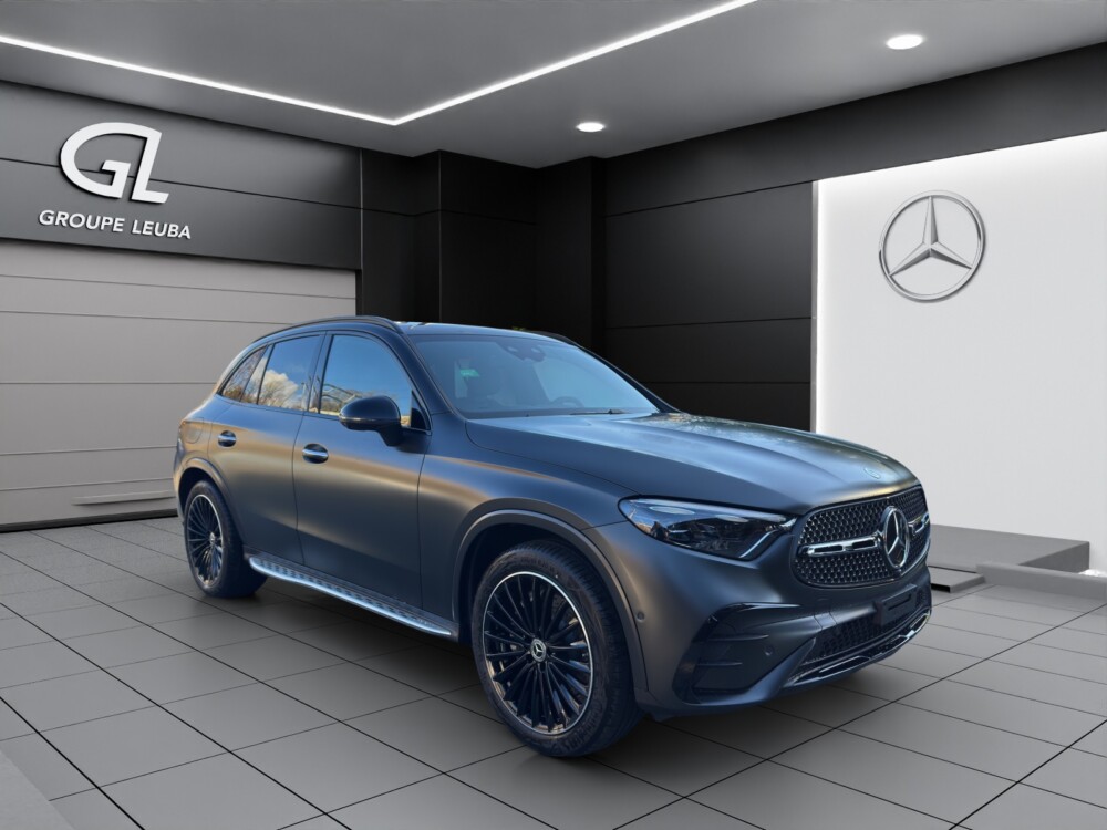 MERCEDES-BENZ GLC 400 e 4Matic EQ Star 9G-Tronic
