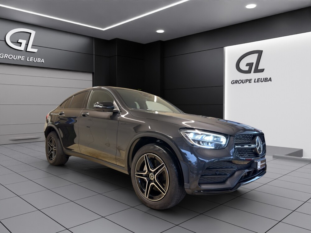 MERCEDES-BENZ GLC 300 GLC Coupé 300 e AMG Line Plus 9G-Tronic