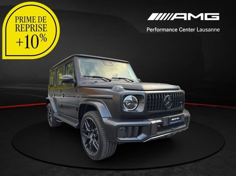 MERCEDES-BENZ G 63 AMG 9G-Tronic