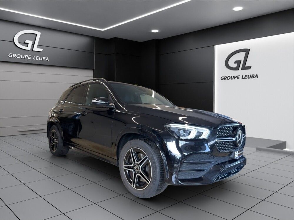 MERCEDES-BENZ GLE 300 d 4Matic AMG Line 9G-Tronic