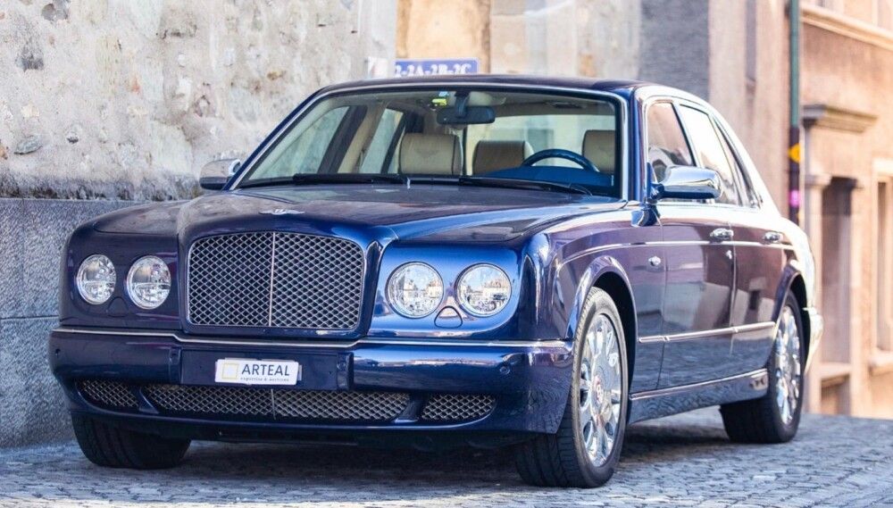 BENTLEY ARNAGE R