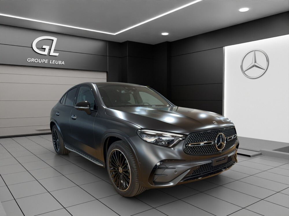 MERCEDES-BENZ GLC 220 GLC Coupé 220 d 4Matic 9G-Tronic
