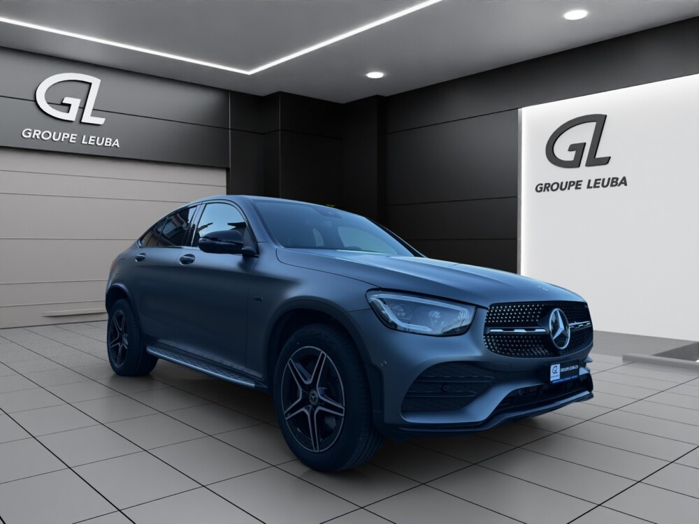 MERCEDES-BENZ GLC 300 GLC Coupé 300 e AMG Line Plus 9G-Tronic
