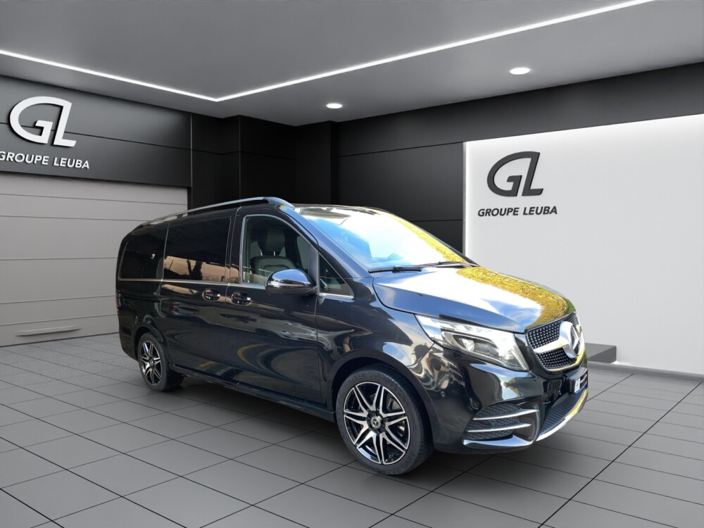 MERCEDES-BENZ V 300 d lang 4Matic 9G-Tronic