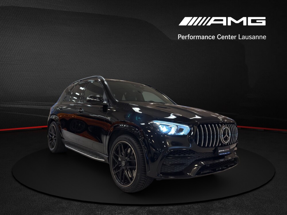 MERCEDES-BENZ GLE 53 AMG 4Matic+