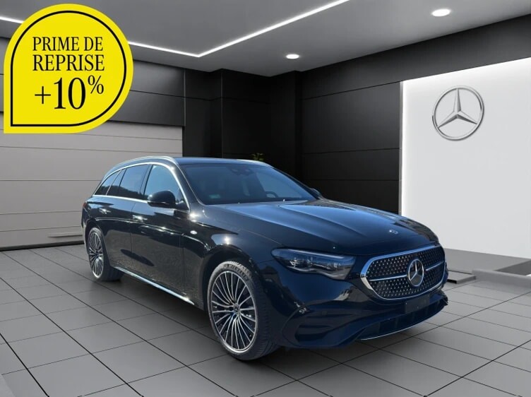 MERCEDES-BENZ E 300 de 4Matic 9G-Tronic