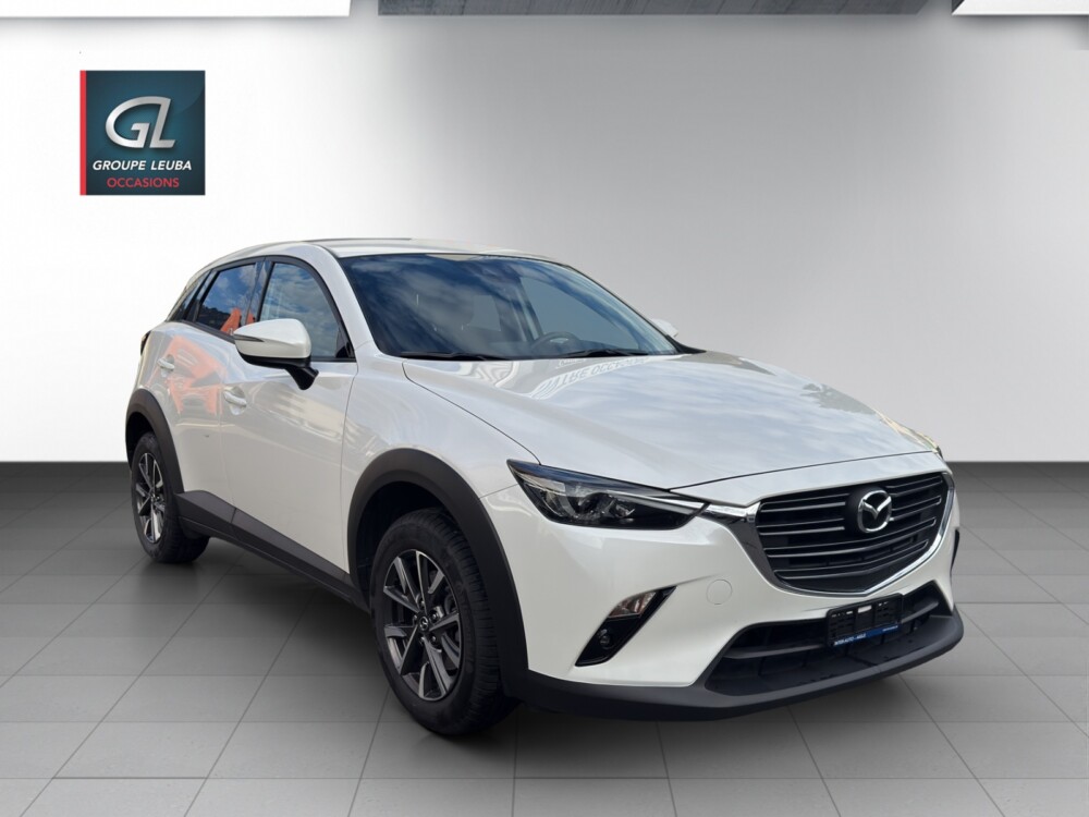 MAZDA CX-3 G 121 Ambition Plus