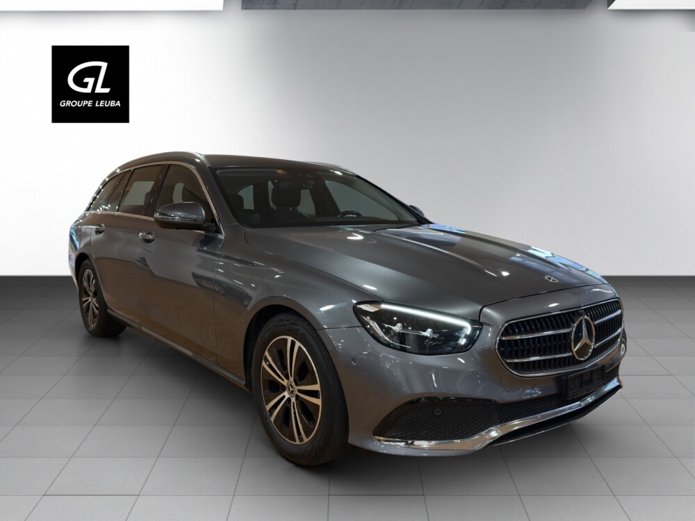 MERCEDES-BENZ E 200 T 4Matic Avantgarde 9G-Tronic