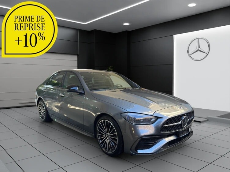 MERCEDES-BENZ C 220 d 4 Matic Swiss Star
