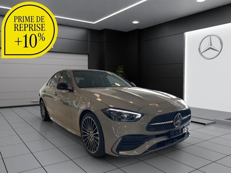 MERCEDES-BENZ C 200 4 Matic