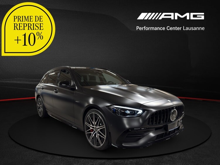MERCEDES-BENZ C 43 AMG T 4 Matic Executive Edition