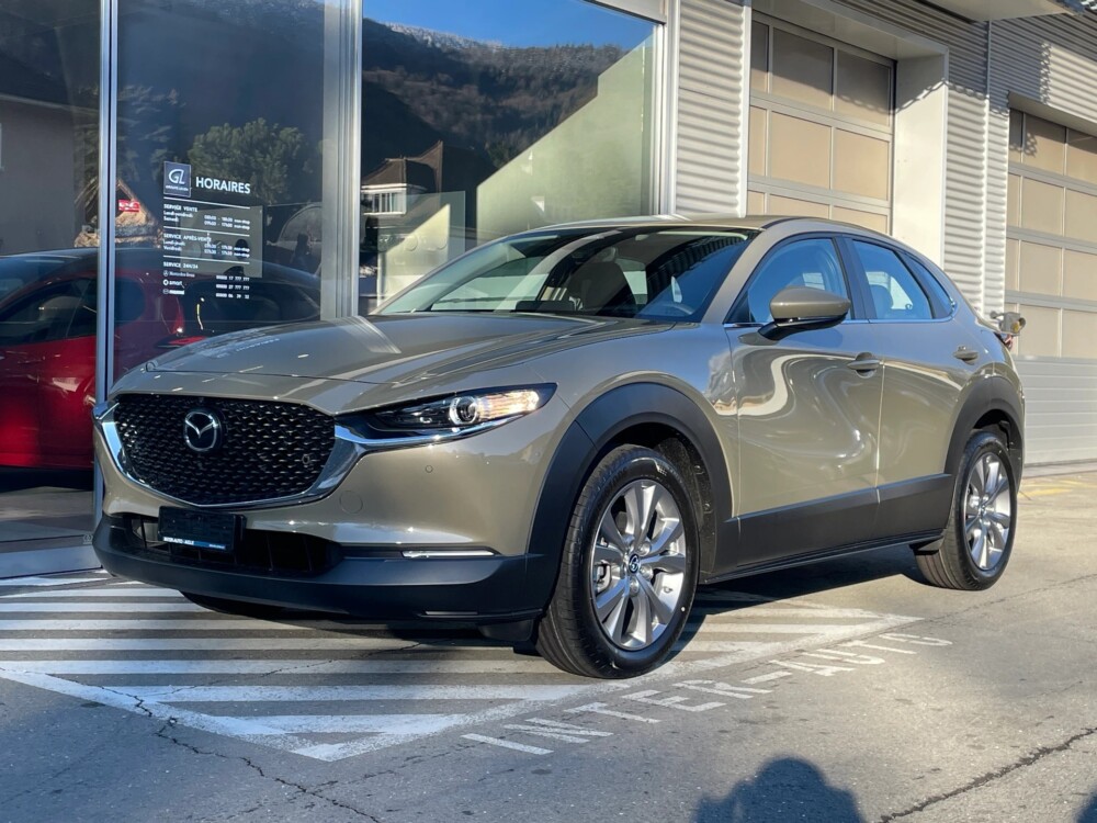 MAZDA CX-30 SKYACTIV-G 140 M Hybrid Centre Line FWD AT