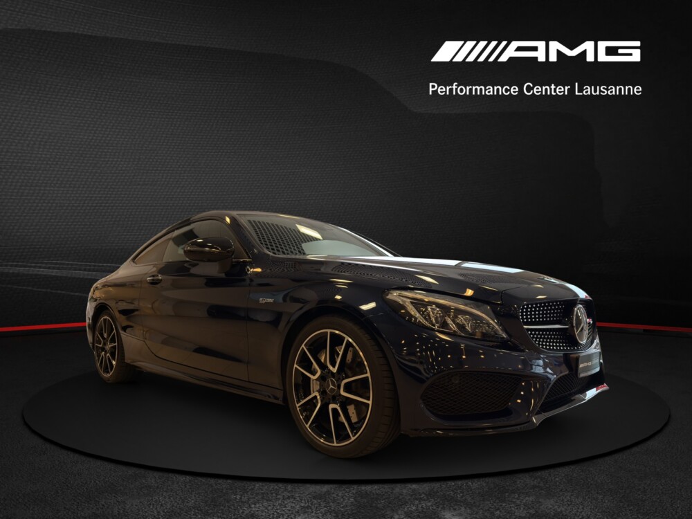 MERCEDES-BENZ C 43 AMG 4Matic 9G-tronic