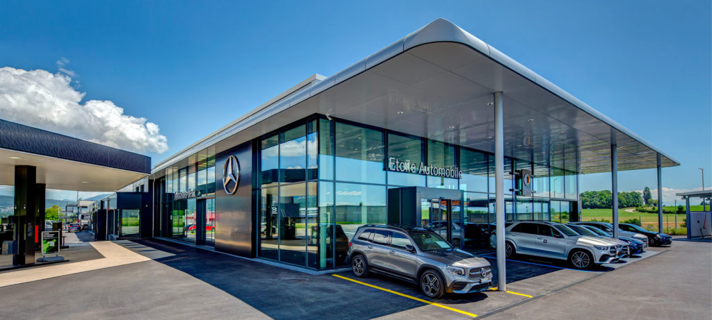 Le garage Etoile Automobile à Cortaillod
