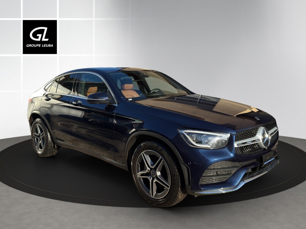 MERCEDES-BENZ GLC 300 GLC Coupé 300 AMG Line 4M